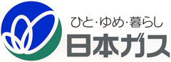日本ガス社章