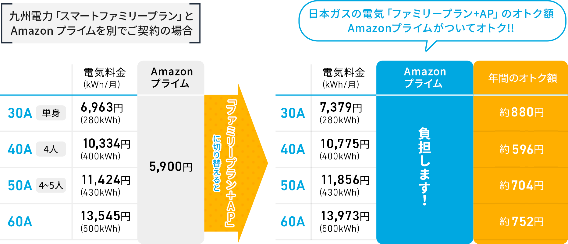 ファミリープラン Ap 日本ガスでんき