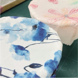 蜜蠟ラップづくり