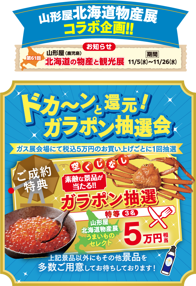 ガラポン抽選