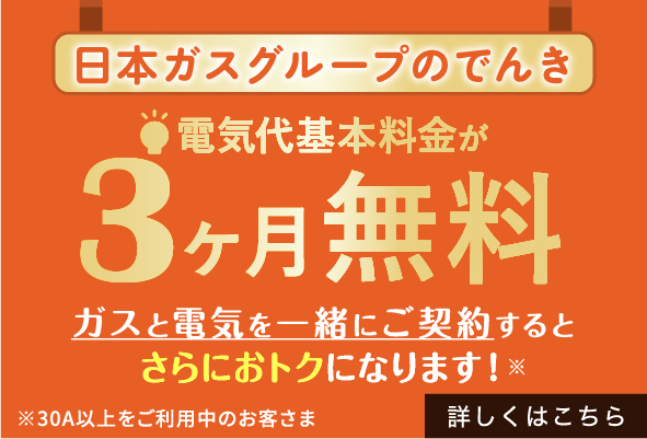 日本ガスでんき