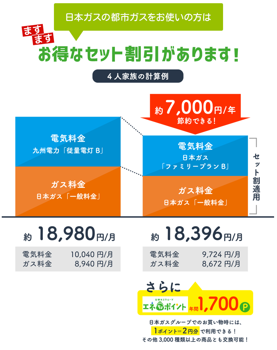 日本ガスでんき