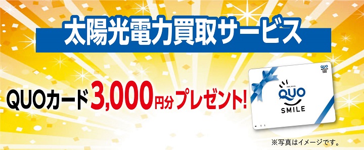 太陽光電力買取サービス