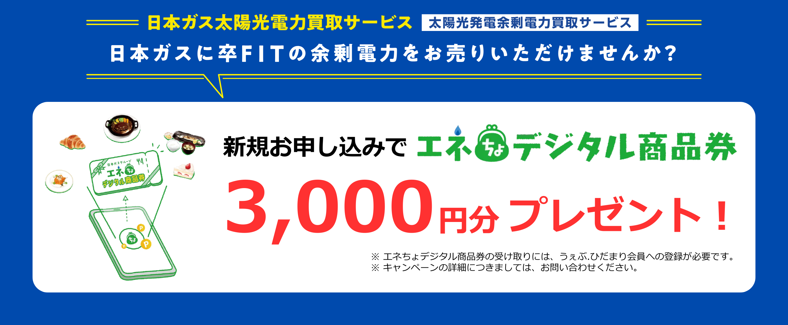 太陽光電力買取サービス