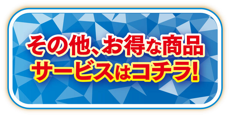 その他、お得な商品　サービスはコチラ！